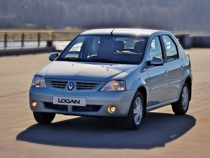 Renault Logan I поколение (FL)