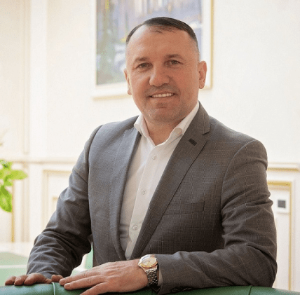 Ректор Університету, професор Василь Фелик
