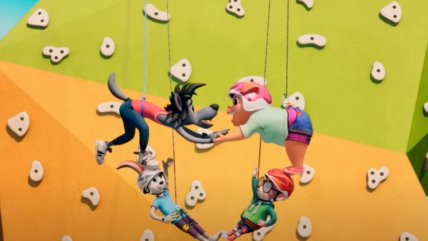 Новые Заяц и Волк в "Ну, погоди"