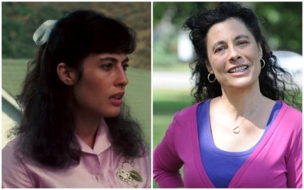 Джейн Брукер раньше и сейчас