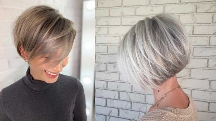 Стрижки на тонкие волосы