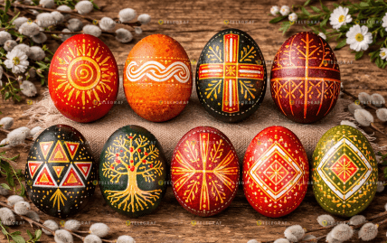 Что означают орнаменты на писанках