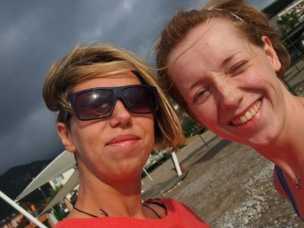 Анна и Ольга Авиловы