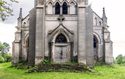 Неоготический костел Матери Божьей Неустанной Помощи в Тернопольской области