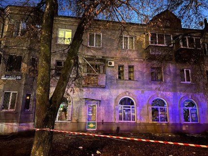 Последствия обстрела Сум