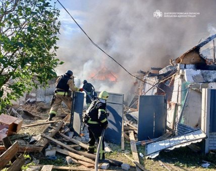 Последствия удара по Павлограду 19 июня 2026