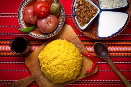 Мамалигу дуже любили запорізькі козаки