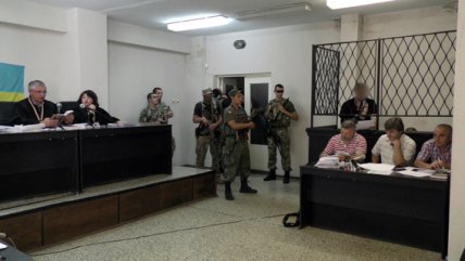 В Мариуполе оставили под арестом 6 подозреваемых в убийстве сотрудника СБУ