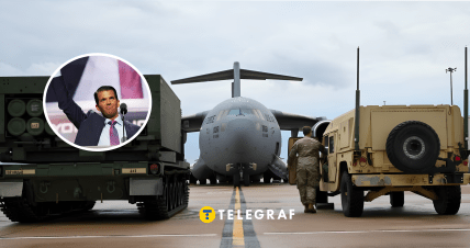 Дональд Трамп-молодший нібито проти постачання зброї в Україну