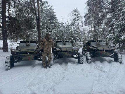 VOLS — легкий і маневрений багі