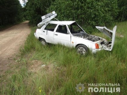ДТП в Житомирской области 14.07.2020