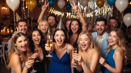 новый год, праздник