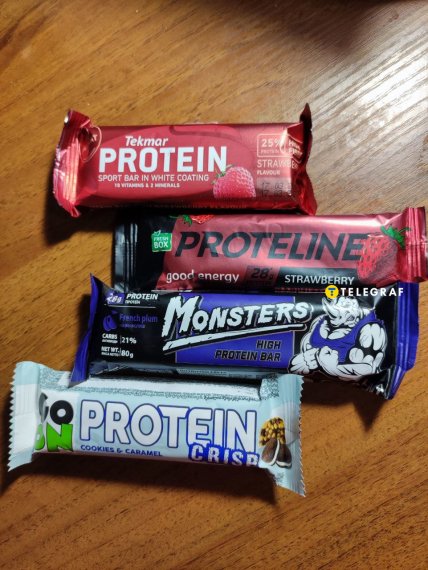 Протеиновые батончики Tekmar, Proteline, Monsters, Go On Nutrition – какие лучше купить