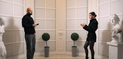 Ірочка інтерв'ю Дьоміну