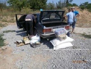 Обнаружили тысячи таблеток, которые везли на Донбасс