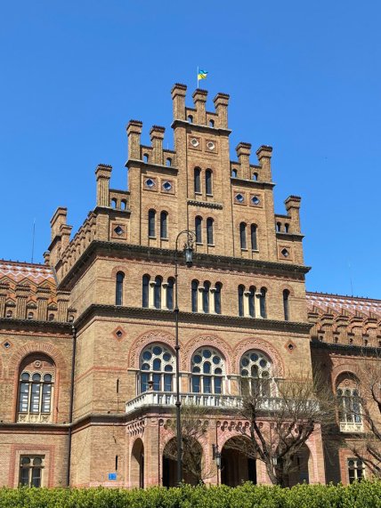 Головний корпус ВИШу