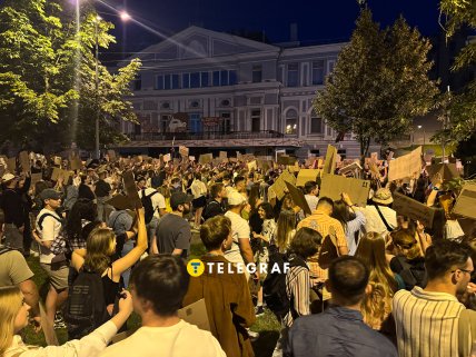 Протест проти відставки Федорова у Києві 17.07.2026