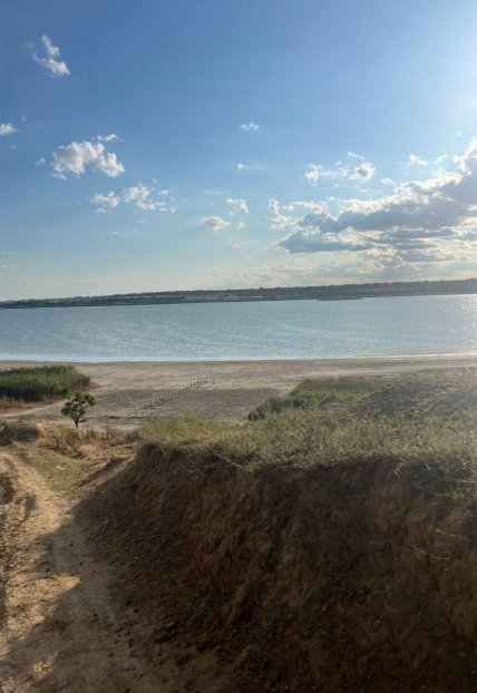 Пересихають озера 2025