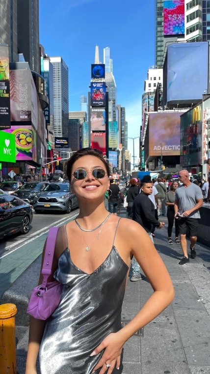 София Тарасова в США