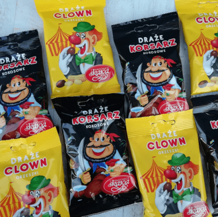 Горішки Клоун та Пірат