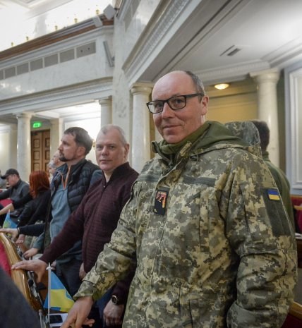 Андрей Парубий / Facebook