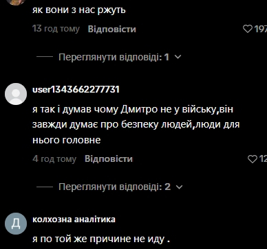 Коментарі користувачів