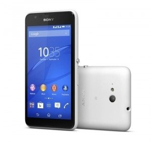 Sony официально презентовала смартфон Xperia E4g