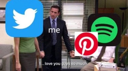 Twitter живий і буде жити: збій в Instagram і Facebook породив масу мемів