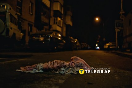 Наслідки атаки у Солом'янському районі. Фото: Ян Доброносов "Телеграф"