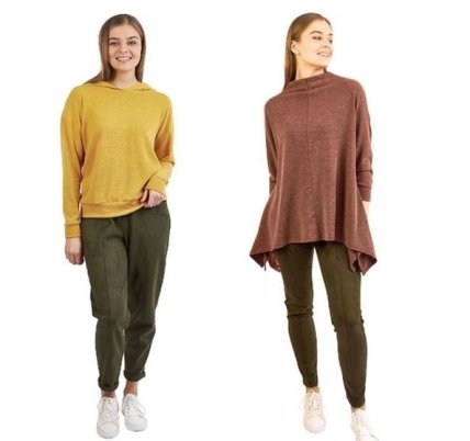 Мешковатая одежда