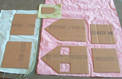 DIY: как сделать игрушечный дом из картона своими руками - изображение №3