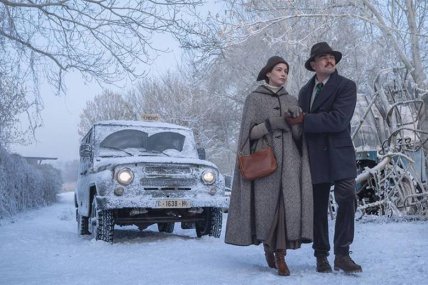 Леонардо Ди Каприо и Дженнифер Лоуренс