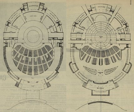 Харків історія — Театр масового музичного дійства за проектом Весніних