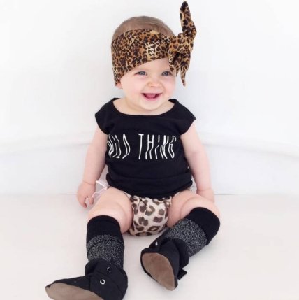 самый популярный ребенок в мире