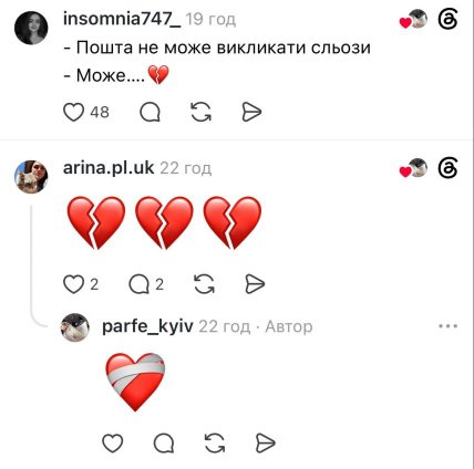 Коментарі з Threads