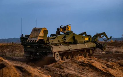 Навчання "Залізний вовк" у Литві