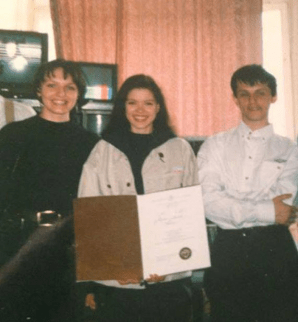 Руслана Лыжичко в молодости