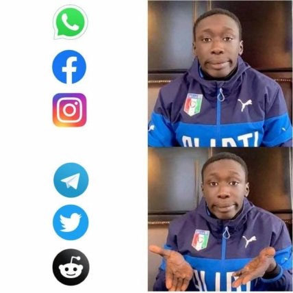 Twitter живий і буде жити: збій в Instagram і Facebook породив масу мемів