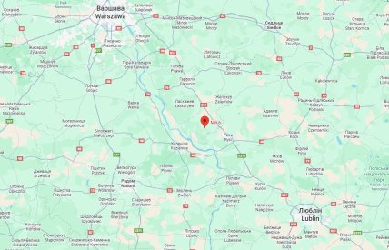 Где находится Мика в Польше