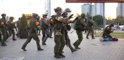 Протесты Беларуси 10.08.2020