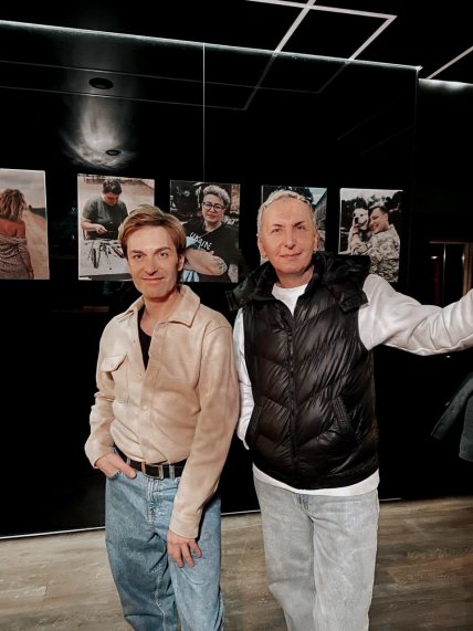 Кость Гнатенко та Андрій Кравчук