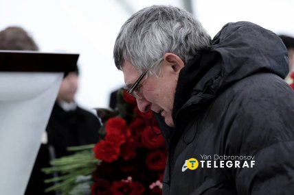 Прощание с Владимиром Мунтяном в Киеве