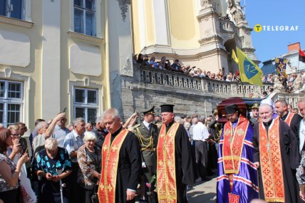 Прощання з Парубієм