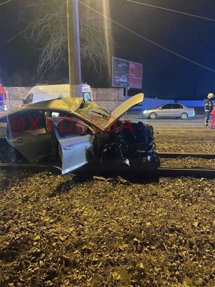 ДТП в Одессе 13 февраля