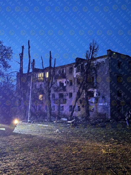 Последствия российского удара по Днепру 18.05.2026