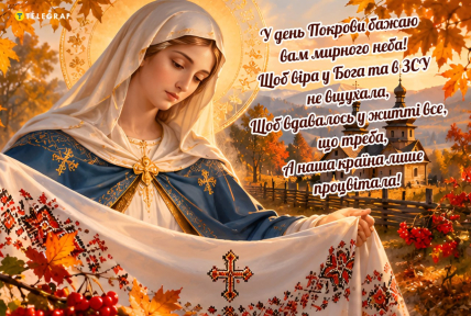 картинки з покровою пресвятої богородиці