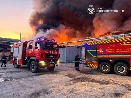 Наслідки удару по Дніпропетровській області