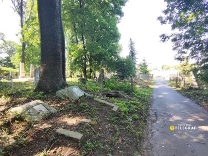 кладбище в Хмельницком