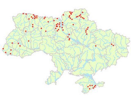 Где в Украине живут змееиды