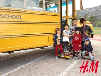 Kids Fashion: осенняя коллекция H&M “Снова в школу 2014” - изображение №5